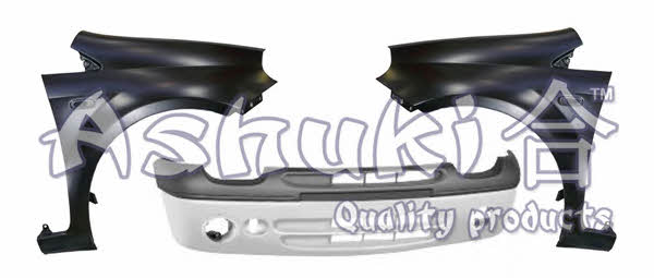 Ashuki 3306540 Bumper 3306540: Buy near me in Poland at 2407.PL - Good price!