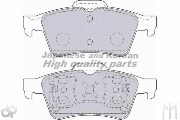 Ashuki 1083-5401 Гальмівні колодки, комплект 10835401: Приваблива ціна - Купити у Польщі на 2407.PL!