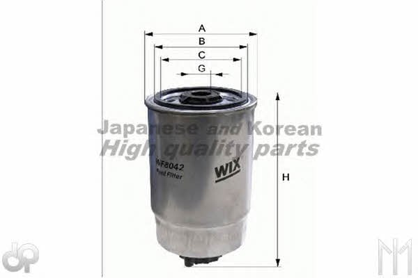 Ashuki US102318 Fuel filter US102318: Buy near me in Poland at 2407.PL - Good price!