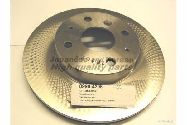 Ashuki 0990-4206 Front brake disc ventilated 09904206: Buy near me in Poland at 2407.PL - Good price!
