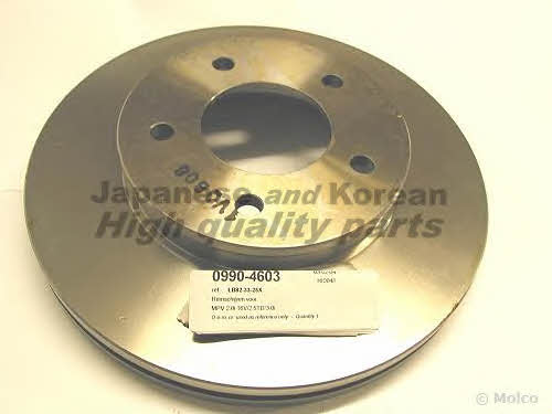 Ashuki 0990-4603 Тормозной диск передний вентилируемый 09904603: Отличная цена - Купить в Польше на 2407.PL!