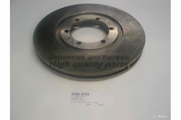 Ashuki 0990-4703 Front brake disc ventilated 09904703: Buy near me at 2407.PL in Poland at an Affordable price!