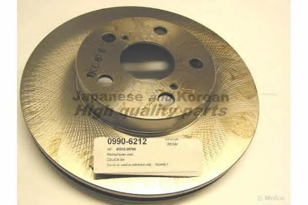 Ashuki 0990-6212 Front brake disc ventilated 09906212: Buy near me in Poland at 2407.PL - Good price!