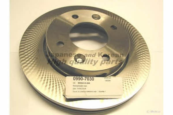 Ashuki 0990-7030 Тормозной диск передний вентилируемый 09907030: Отличная цена - Купить в Польше на 2407.PL!