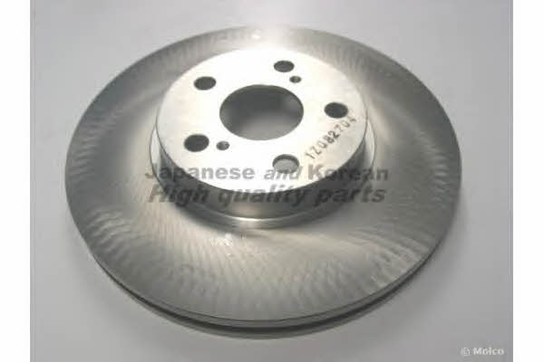 Ashuki 0990-9412 Front brake disc ventilated 09909412: Buy near me at 2407.PL in Poland at an Affordable price!
