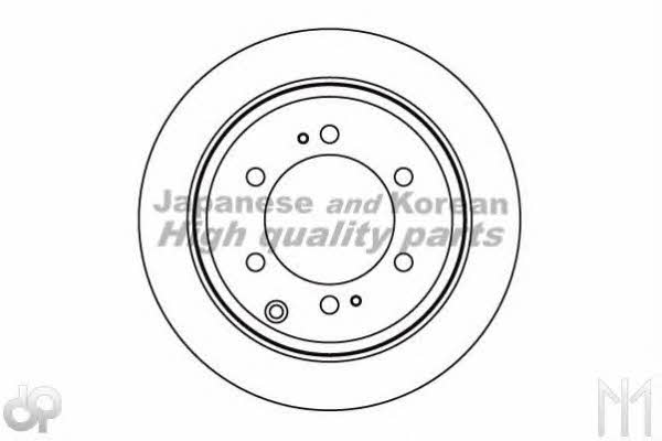 Ashuki 0993-3302 Hintere belüftete Bremsscheibe 09933302: Kaufen Sie zu einem guten Preis in Polen bei 2407.PL!