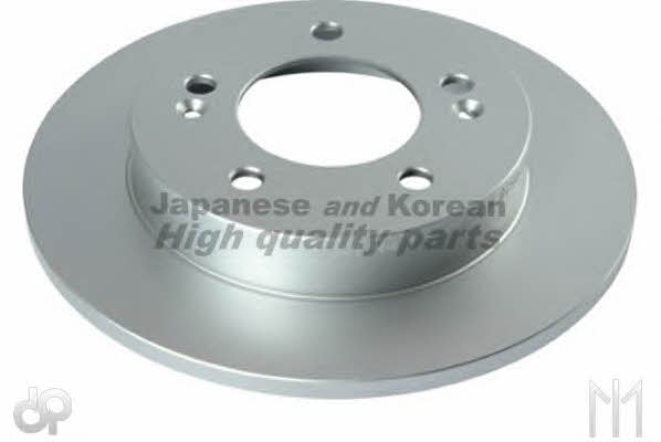 Ashuki 0993-4130 Rear brake disc, non-ventilated 09934130: Buy near me in Poland at 2407.PL - Good price!