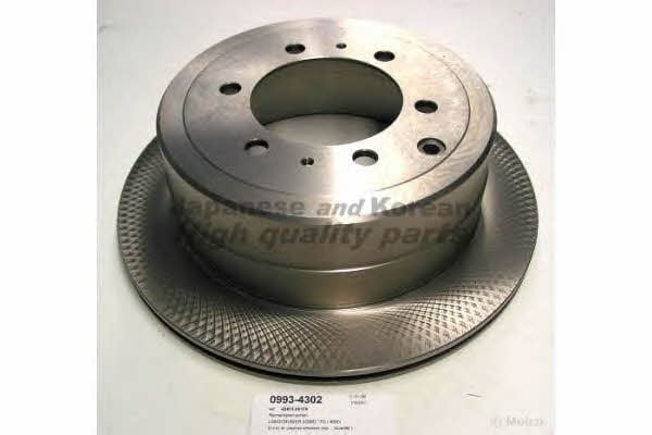 Ashuki 0993-4302 Rear ventilated brake disc 09934302: Buy near me at 2407.PL in Poland at an Affordable price!