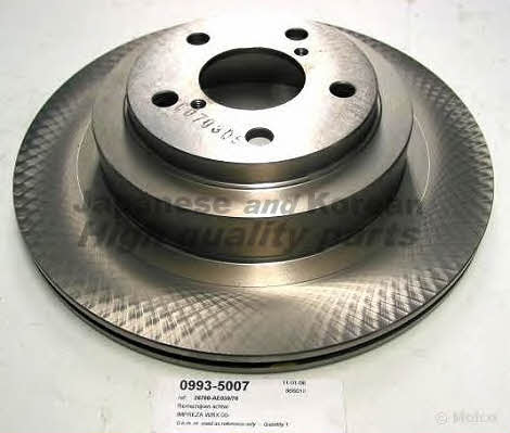 Ashuki 0993-5007 Rear ventilated brake disc 09935007: Buy near me in Poland at 2407.PL - Good price!