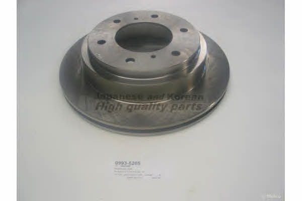 Ashuki 0993-5205 Rear ventilated brake disc 09935205: Buy near me in Poland at 2407.PL - Good price!