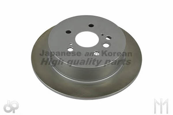 Ashuki 0993-8302 Rear brake disc, non-ventilated 09938302: Buy near me in Poland at 2407.PL - Good price!