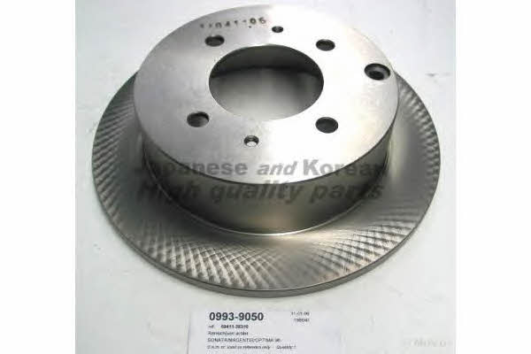 Ashuki 0993-9050 Rear brake disc, non-ventilated 09939050: Buy near me in Poland at 2407.PL - Good price!