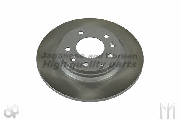 Ashuki 0993-9203 Rear brake disc, non-ventilated 09939203: Buy near me in Poland at 2407.PL - Good price!