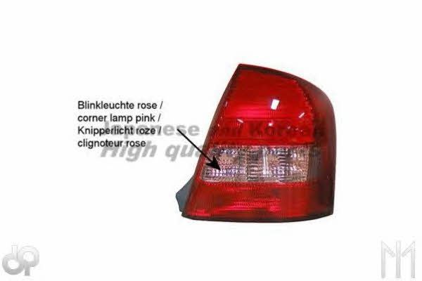 Ashuki 2733932 Combination Rearlight 2733932: Buy near me in Poland at 2407.PL - Good price!