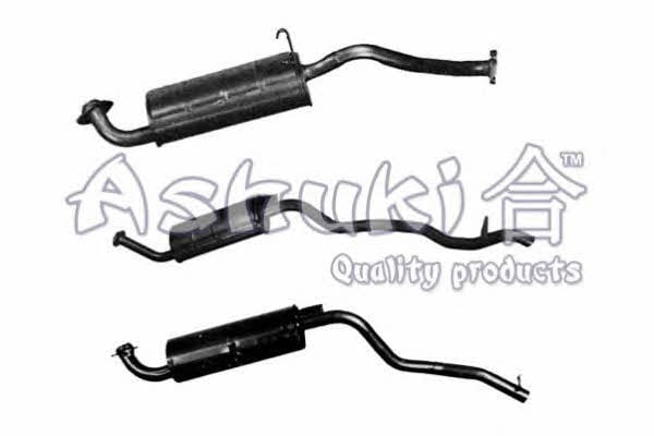 Ashuki B527-11 Catalytic Converter B52711: Buy near me at 2407.PL in Poland at an Affordable price!