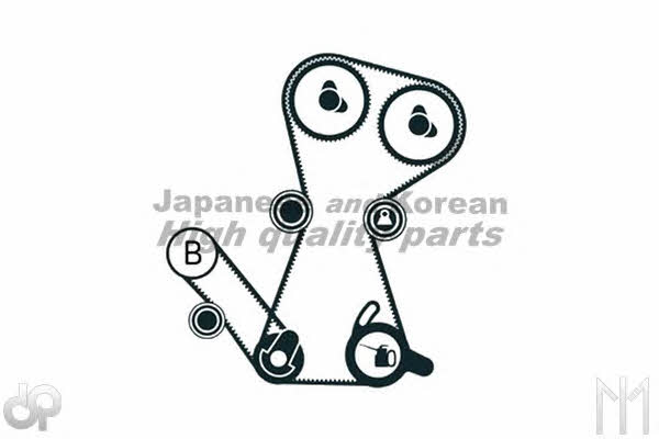 Ashuki 0333-9105 Timing Belt Kit 03339105: Buy near me in Poland at 2407.PL - Good price!