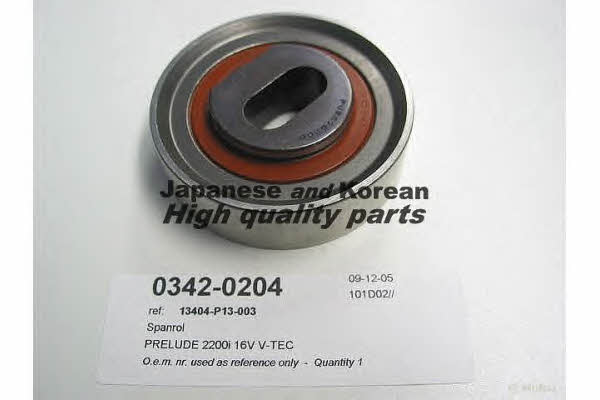Ashuki 0342-0204 Tensioner pulley, timing belt 03420204: Buy near me in Poland at 2407.PL - Good price!