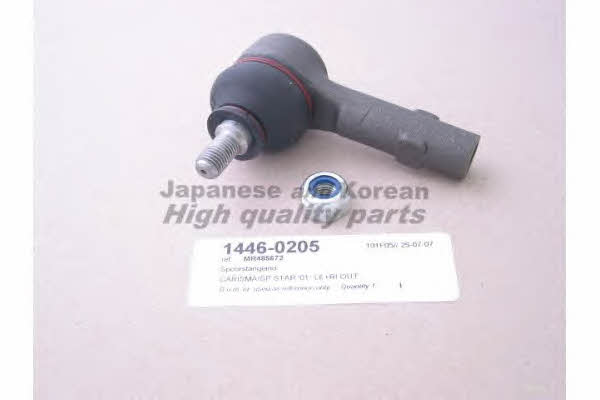 Ashuki 1446-0205 Tie rod end outer 14460205: Buy near me in Poland at 2407.PL - Good price!