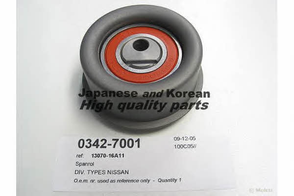 Ashuki 0342-7001 Tensioner pulley, timing belt 03427001: Buy near me in Poland at 2407.PL - Good price!