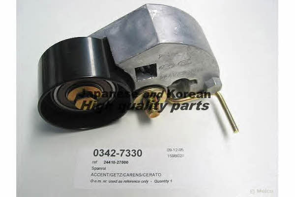 Ashuki 0342-7330 Tensioner pulley, timing belt 03427330: Buy near me at 2407.PL in Poland at an Affordable price!