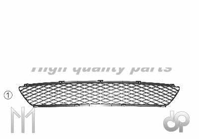 Ashuki 2754590 Front bumper grill 2754590: Buy near me at 2407.PL in Poland at an Affordable price!