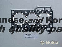 Ashuki 0375-0090 Gasket, cylinder head 03750090: Buy near me at 2407.PL in Poland at an Affordable price!