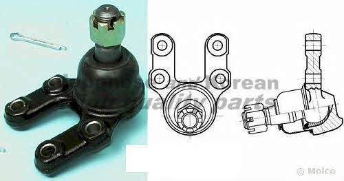 Ashuki 1458-6001 Ball joint 14586001: Buy near me in Poland at 2407.PL - Good price!