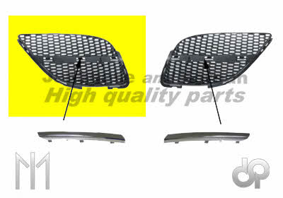 Ashuki 3323512 Grille radiator 3323512: Buy near me at 2407.PL in Poland at an Affordable price!