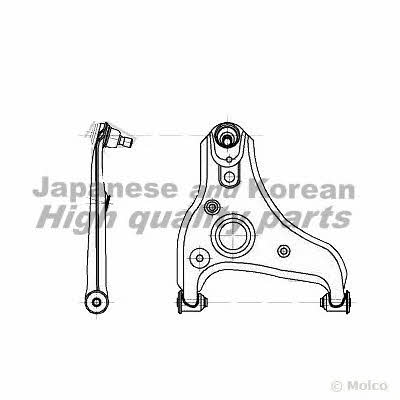 Ashuki 1470-5003 Track Control Arm 14705003: Buy near me in Poland at 2407.PL - Good price!