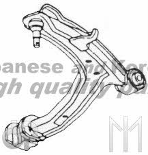 Ashuki 1470-7104 Track Control Arm 14707104: Buy near me in Poland at 2407.PL - Good price!