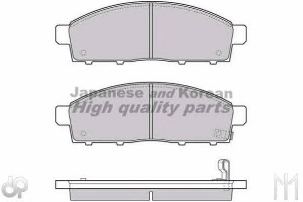 Ashuki C010-11 Тормозные колодки дисковые, комплект C01011: Отличная цена - Купить в Польше на 2407.PL!