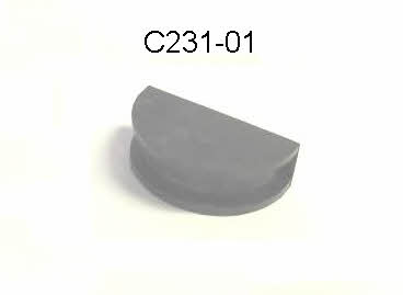 Ashuki C231-01 Gasket, cylinder head cover C23101: Buy near me in Poland at 2407.PL - Good price!