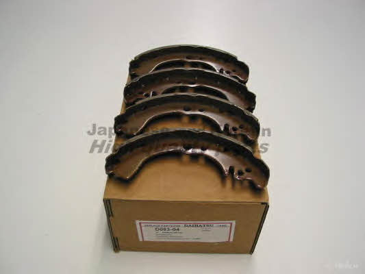 Ashuki D083-04 Brake shoe set D08304: Buy near me in Poland at 2407.PL - Good price!