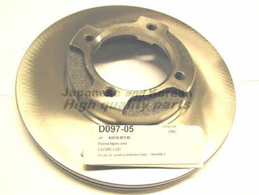 Ashuki D097-05 Тормозной диск передний вентилируемый D09705: Отличная цена - Купить в Польше на 2407.PL!