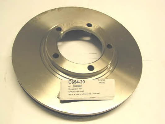 Ashuki C654-20 Front brake disc ventilated C65420: Buy near me in Poland at 2407.PL - Good price!