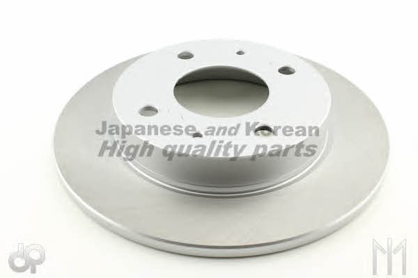 Ashuki C655-15 Rear brake disc, non-ventilated C65515: Buy near me in Poland at 2407.PL - Good price!