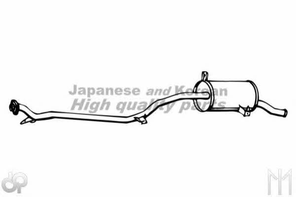 Ashuki C700-04 End Silencer C70004: Buy near me at 2407.PL in Poland at an Affordable price!