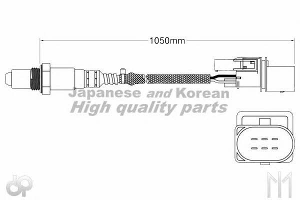 Ashuki 9200-190026 Датчик кисневий / Лямбда-зонд 9200190026: Приваблива ціна - Купити у Польщі на 2407.PL!