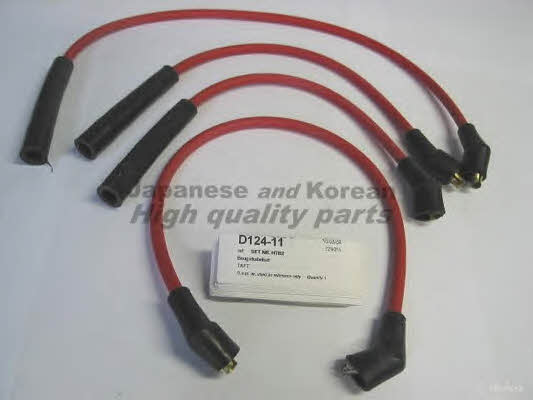Ashuki D124-11 Ignition cable kit D12411: Buy near me in Poland at 2407.PL - Good price!