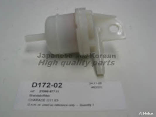 Ashuki D172-02 Fuel filter D17202: Buy near me in Poland at 2407.PL - Good price!