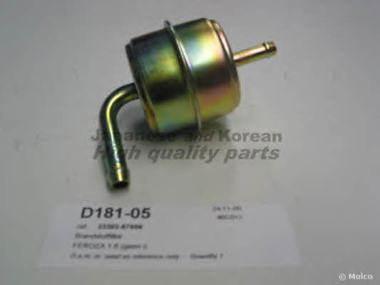 Ashuki D181-05 Fuel filter D18105: Buy near me in Poland at 2407.PL - Good price!
