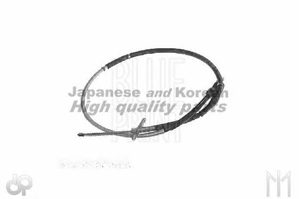 Ashuki HRK12724 Parking brake cable left HRK12724: Buy near me at 2407.PL in Poland at an Affordable price!