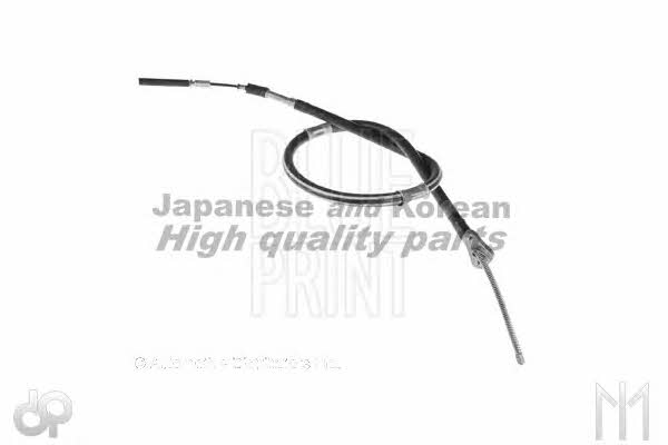 Ashuki HRK12735 Parking brake cable left HRK12735: Buy near me in Poland at 2407.PL - Good price!