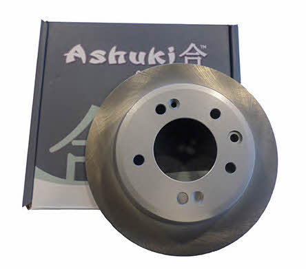 Ashuki I033-15 Rear brake disc, non-ventilated I03315: Buy near me in Poland at 2407.PL - Good price!