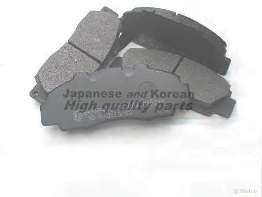 Ashuki H025-51 Brake Pad Set, disc brake H02551: Buy near me in Poland at 2407.PL - Good price!