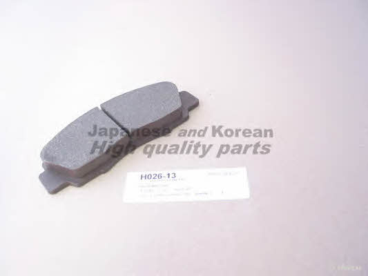 Ashuki H026-13 Brake Pad Set, disc brake H02613: Buy near me in Poland at 2407.PL - Good price!
