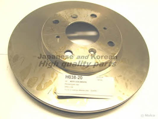 Ashuki H038-20 Front brake disc ventilated H03820: Buy near me in Poland at 2407.PL - Good price!