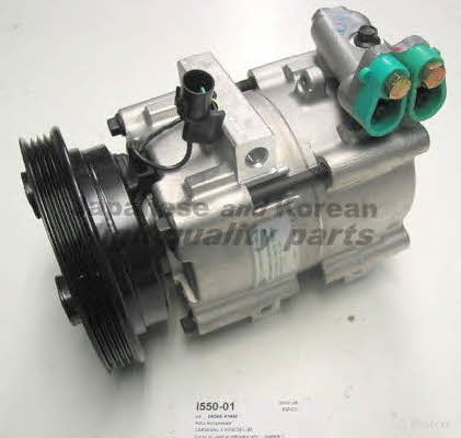 Ashuki I550-01 Compressor, air conditioning I55001: Buy near me in Poland at 2407.PL - Good price!