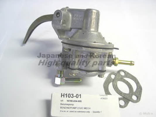 Ashuki H103-01 Fuel pump H10301: Buy near me in Poland at 2407.PL - Good price!