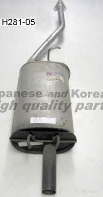 Ashuki H281-05 End Silencer H28105: Buy near me in Poland at 2407.PL - Good price!